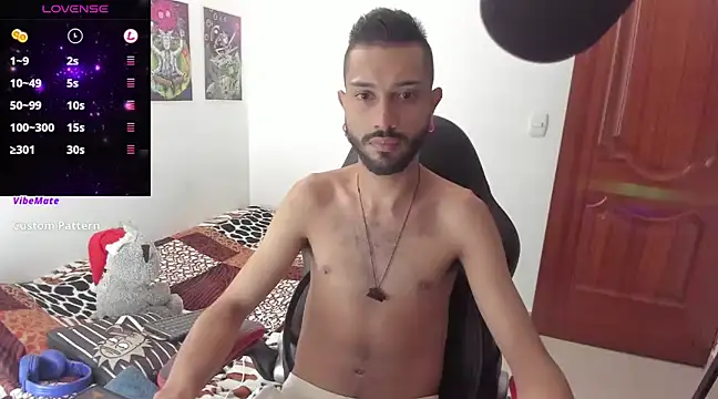 Snapshot of Aron_Baylor chatting on 18, 1, 2025 Aron Baylor online show from 18, 1, 2025