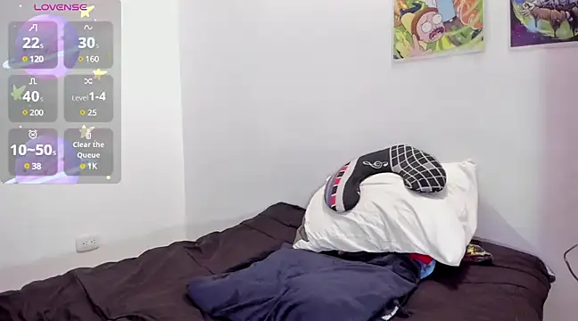 Snapshot of Aron_Baylor chatting on 13, 3, 2025 Aron Baylor online show from 13, 3, 2025