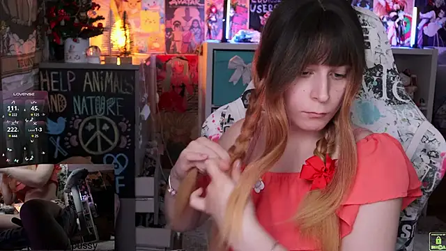 ShiroiFubuki online show from 17, 1, 2025