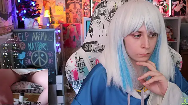 ShiroiFubuki online show from 20, 1, 2025