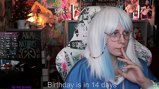 ShiroiFubuki online show from 6, 2, 2025