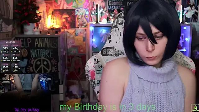 ShiroiFubuki online show from 17, 2, 2025