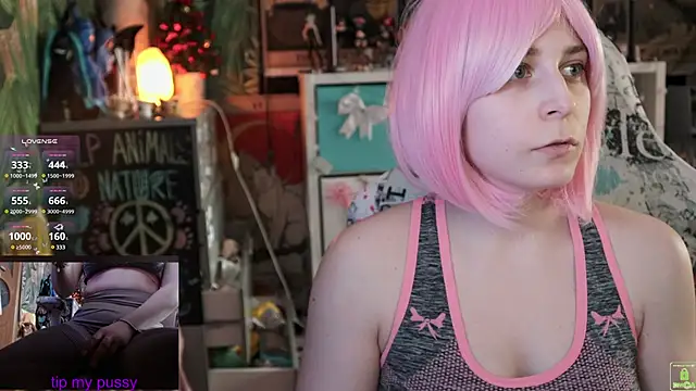 ShiroiFubuki online show from 17, 3, 2025