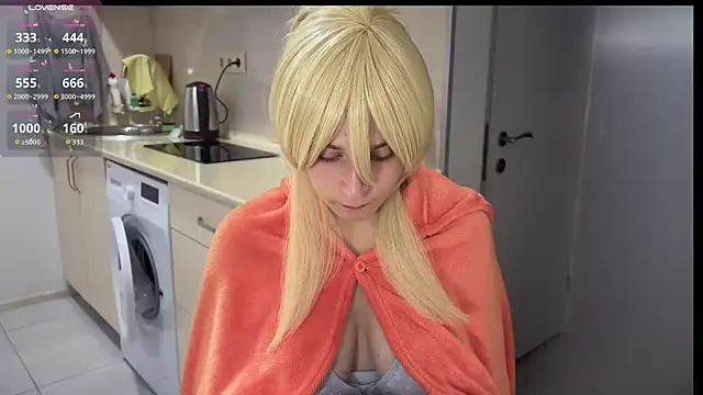 ShiroiFubuki online show from 25, 9, 2025