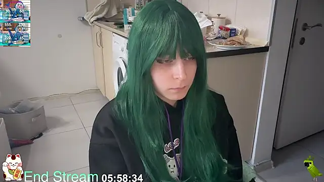 ShiroiFubuki online show from 9, 3, 2026