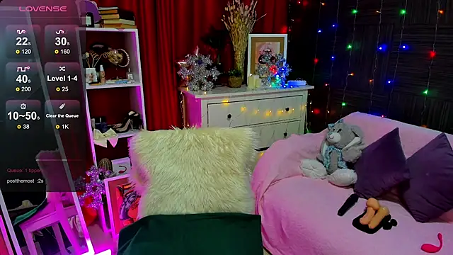 Snapshot of Queen_baby chatting on 15, 12, 2024 Queen baby online show from 15, 12, 2024