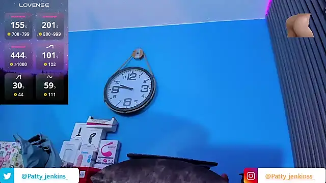 Patty jenkinss  online show from 4, 3, 2025