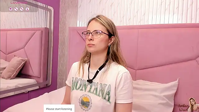 Snapshot of AmbeerWood_ chatting on 25, 2, 2026 AmbeerWood online show from 25, 2, 2026