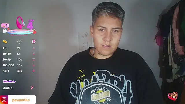 Yessi rousse online show from 31, 10, 2025