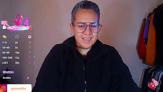 Yessi rousse online show from 14, 12, 2025