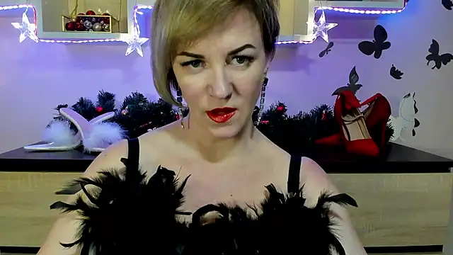 feliziaDesire online show from 1, 1, 2025