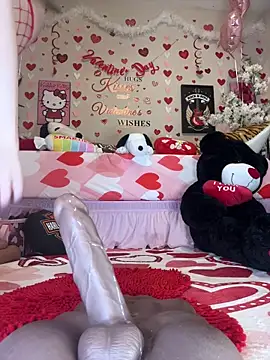 Snapshot of Valentines_Day chatting on 13, 6, 2026 Valentines Day online show from 13, 6, 2026