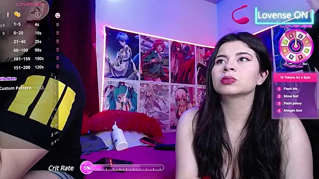 Snapshot of AntonellaAndMao chatting on 21, 3, 2025 AntonellaAndMao online show from 21, 3, 2025