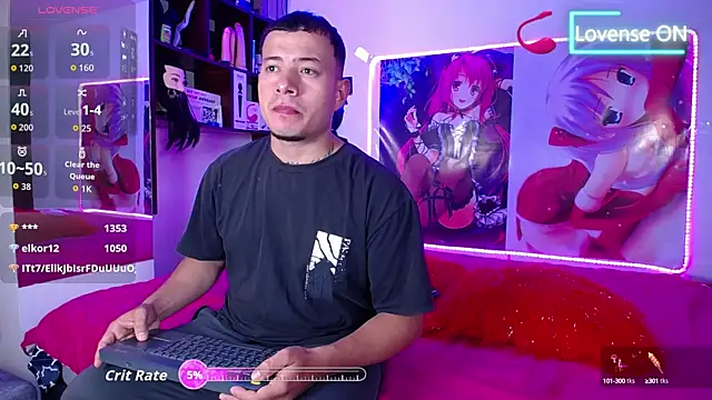 Snapshot of AntonellaAndMao chatting on 28, 9, 2025 AntonellaAndMao online show from 28, 9, 2025