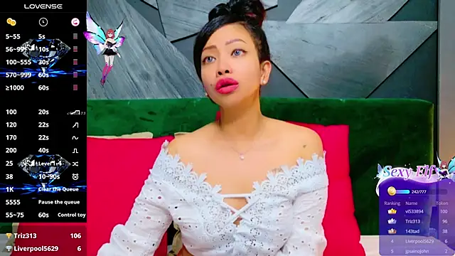 ElyaQuinn online show from 22, 3, 2025