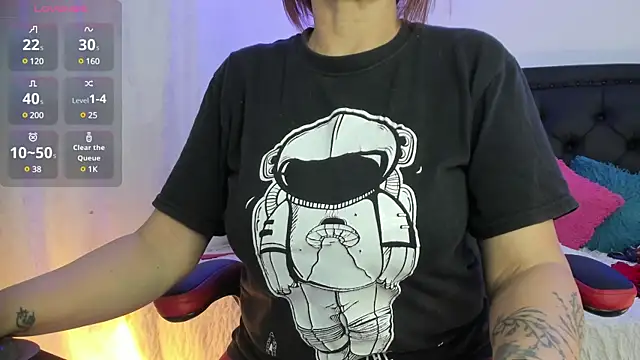 lonely shewolf online show from 1, 3, 2025