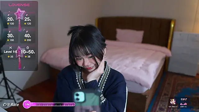 laybunny1 online show from 1, 3, 2025