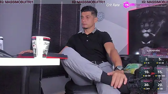 Snapshot of massimo_g chatting on 10, 1, 2025 massimo g online show from 10, 1, 2025