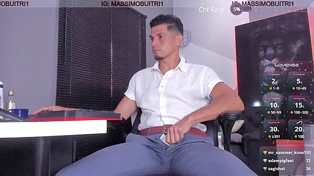 Snapshot of massimo_g chatting on 21, 1, 2025 massimo g online show from 21, 1, 2025