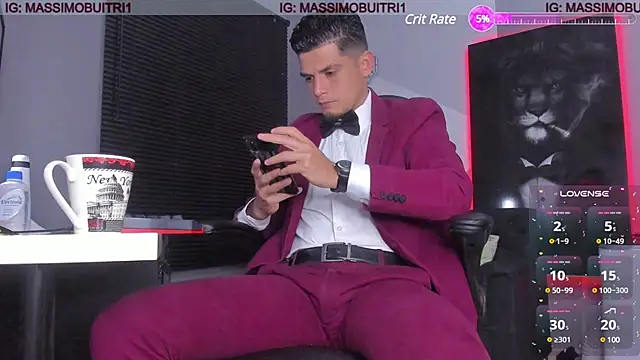 Snapshot of massimo_g chatting on 23, 1, 2025 massimo g online show from 23, 1, 2025