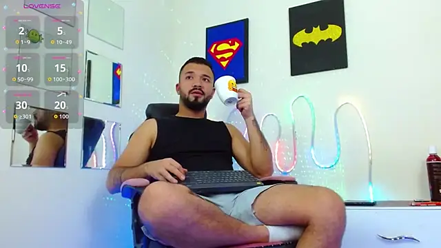 mathew vidal1 online show from 1, 12, 2025