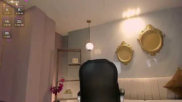 BiancaPierce online show from 10, 1, 2025
