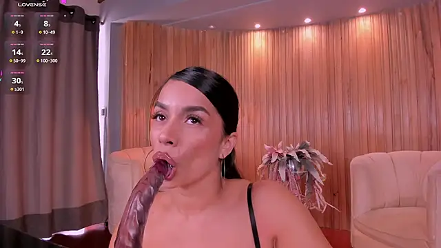 BiancaPierce online show from 12, 1, 2025
