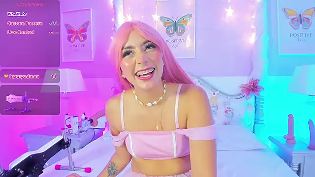 LucianaCarter online show from 9, 12, 2024