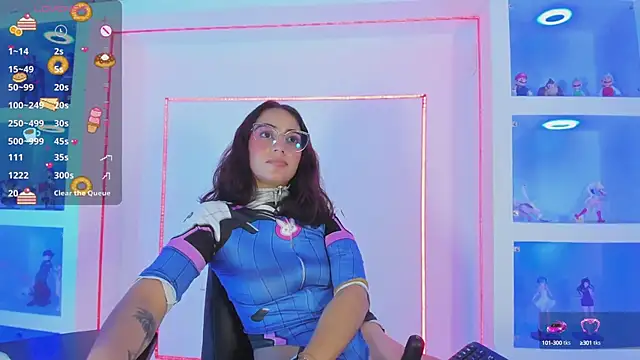 LucianaCarter online show from 25, 1, 2025