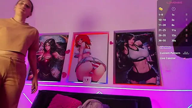 LucianaCarter online show from 11, 9, 2025