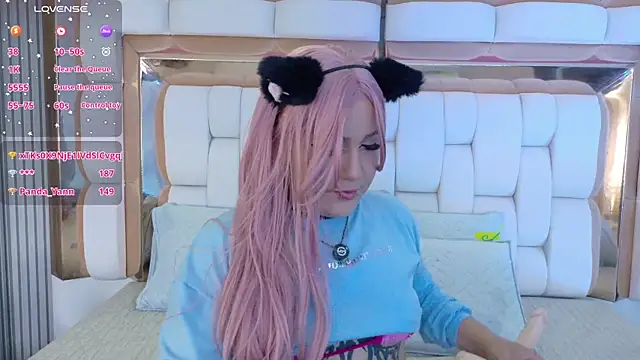 valkiria moore online show from 25, 2, 2026