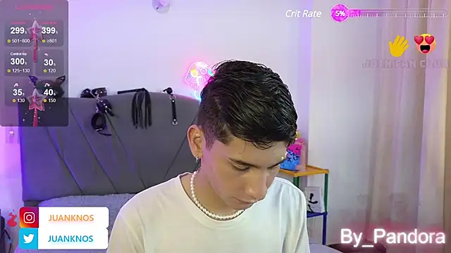 Snapshot of by_pandora chatting on 8, 1, 2025 by pandora online show from 8, 1, 2025