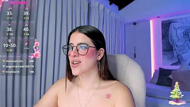 nathalie rivers online show from 10, 12, 2024