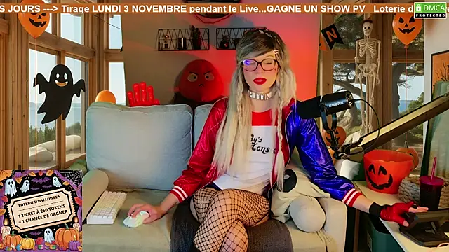 Snapshot of Kittychatte chatting on 1, 11, 2025 Kittychatte online show from 1, 11, 2025