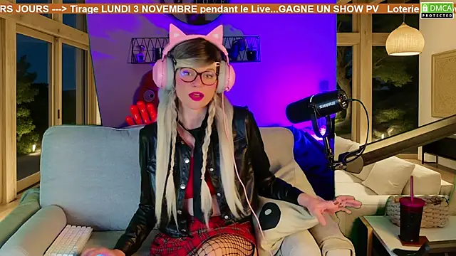 Snapshot of Kittychatte chatting on 3, 11, 2025 Kittychatte online show from 3, 11, 2025