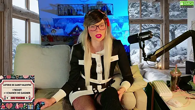 Kittychatte online show from 21, 2, 2026