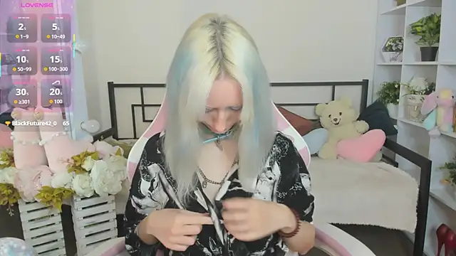 Katia Kim online show from 9, 5, 2026