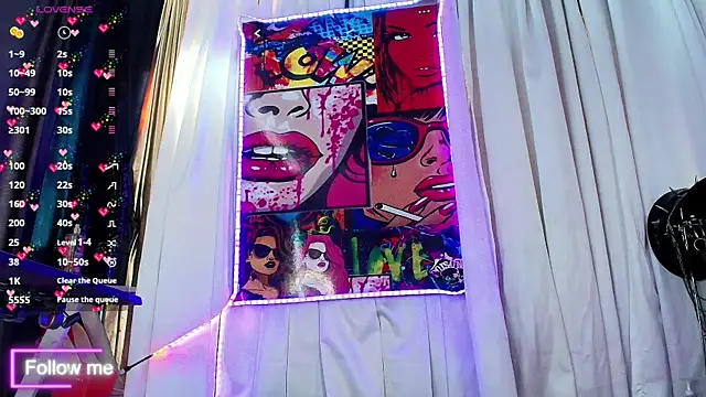 Snapshot of LatexDevil_Blondie chatting on 3, 3, 2025 LatexDevil Blondie online show from 3, 3, 2025