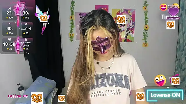 Alice bloom  online show from 11, 10, 2025