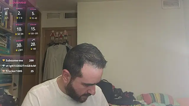 curiosillo83 online show from 12, 10, 2025