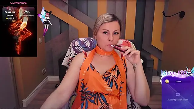 Candy Long online show from 16, 2, 2026