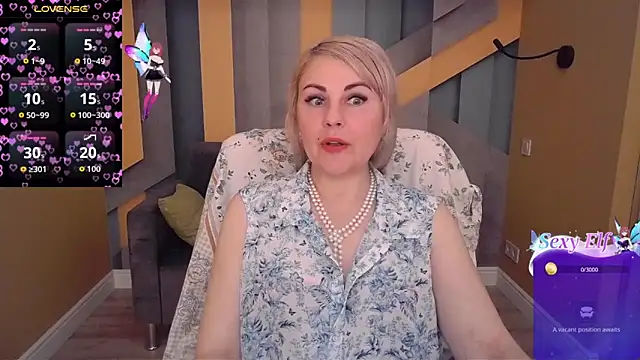 Candy Long online show from 14, 5, 2026