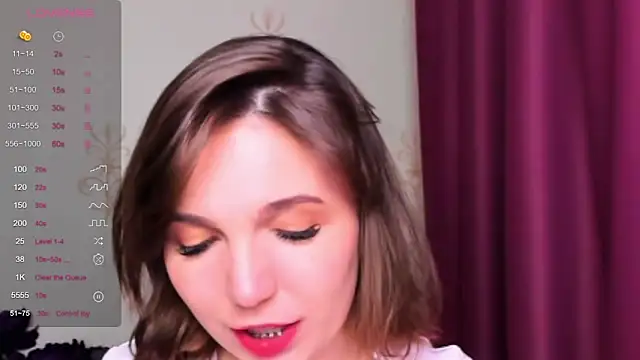 KindHazelHere  online show from 12, 3, 2025