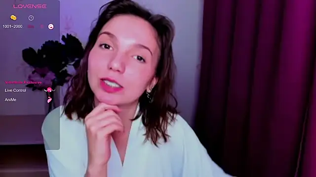 KindHazelHere  online show from 7, 5, 2026