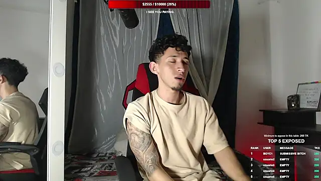 stevenSEX123 online show from 20, 12, 2025