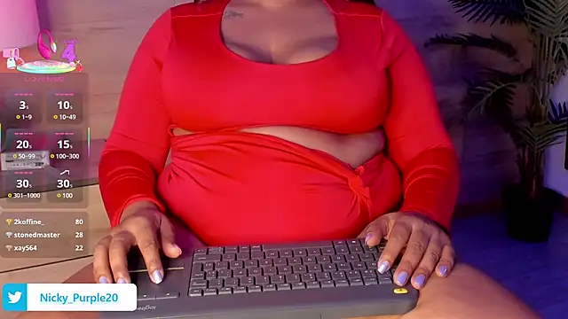  nickypurple  online show from 20, 2, 2025