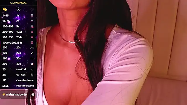 Angelllica  online show from 9, 9, 2025