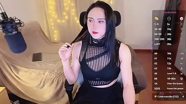 Snapshot of liliwang03 chatting on 16, 1, 2026 liliwang03 online show from 16, 1, 2026