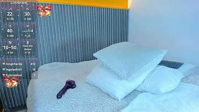 AbbieEdmond online show from 24, 12, 2024