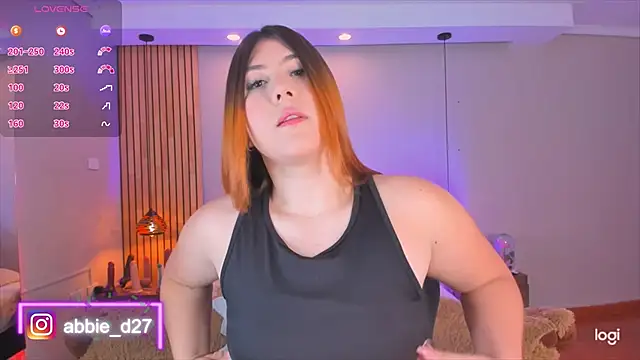 AbbieEdmond online show from 1, 10, 2025